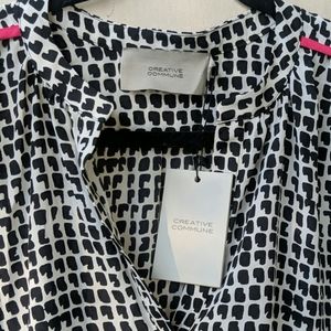 CREATIVE COMMUNE Sleeveless Top  - NWT